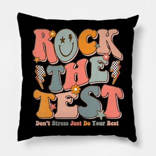 Rock The Test Pillow