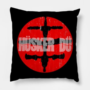 Husker du T-shirt Pillow