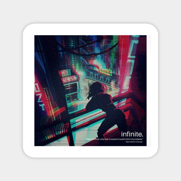 NEO TOKYO AESTHETICS Magnet by onlyheaven