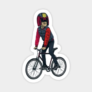 Bike Riding Magnet