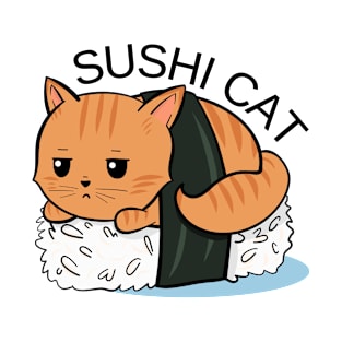 Sushi Cat T-Shirt