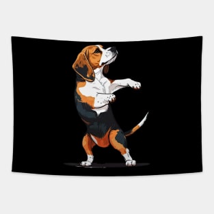 Beagle Tapestry