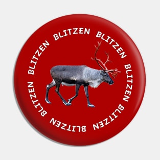 Blitzen Pin