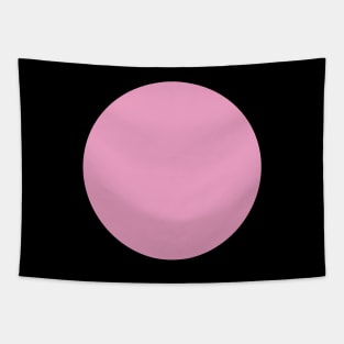 Pink circle Tapestry