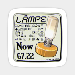 LÄMPE 67.22 Magnet