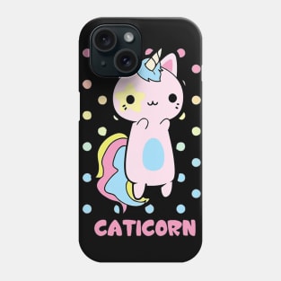 Caticorn funny cat lovers gift Phone Case