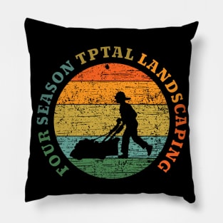 four season total landscaping Pillow