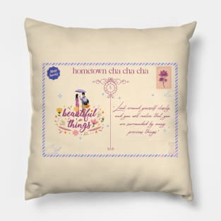 Hometown cha cha cha Pillow