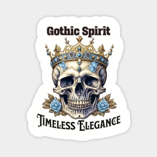 Gothic Spirit Timeless Elegance Magnet