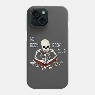 Nobody Book Club Phone Case