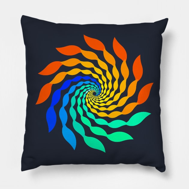 SunWave Pillow by Sojourner Z