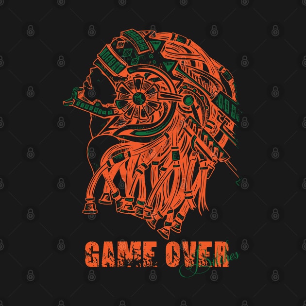 Game Over by Dark Planet Tees