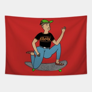 Wave your Freak Flag Tapestry