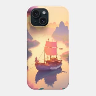 Sunset Serenade, Ninh Binh Phone Case