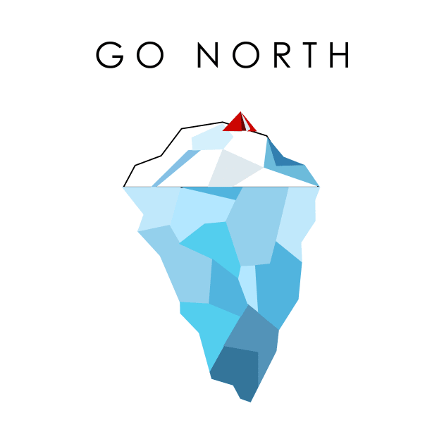 Go North (light) by MikeDrago