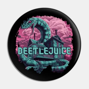 Beetlejuice Pin