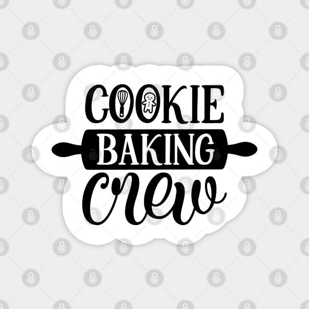 Cookie Baking Crew Magnet by p308nx