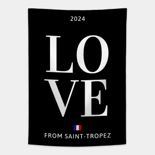 Love from Saint-Tropez Tapestry