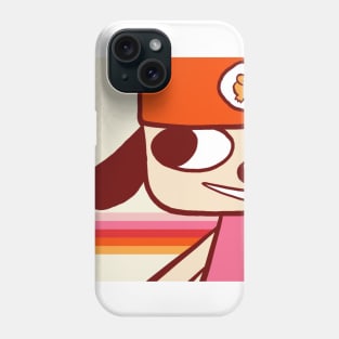 Groovy PaRappa Phone Case