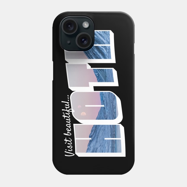Visit Beautiful Hoth Phone Case by Xanaduriffic