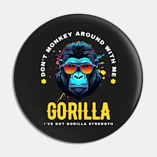 Gorilla Pin