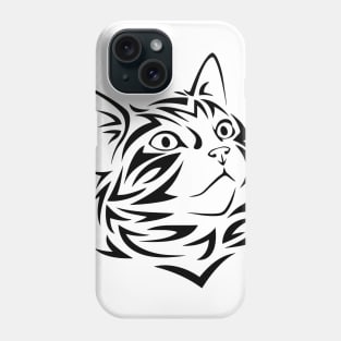 Tribal Cat Phone Case