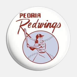 Peoria Redwings (red variant) Pin