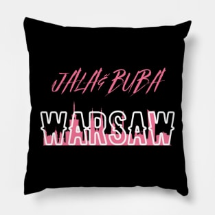 Warsaw tshirt Pillow