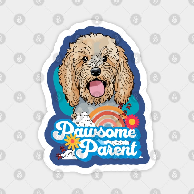 Pawsome Parent Magnet by Cheeky BB