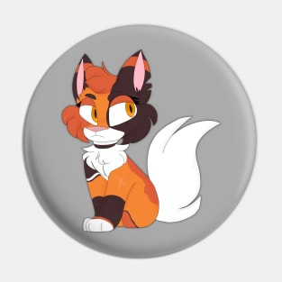 MapleShade Warrior Cat Pin