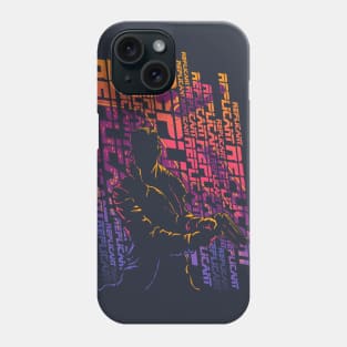 Replicant City Phone Case