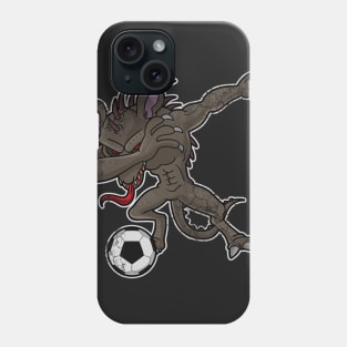 Dabbing Chupacabra Soccer Dab Phone Case