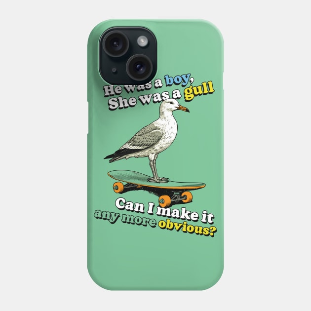 SK8R BOI Meme Design Phone Case by DankFutura