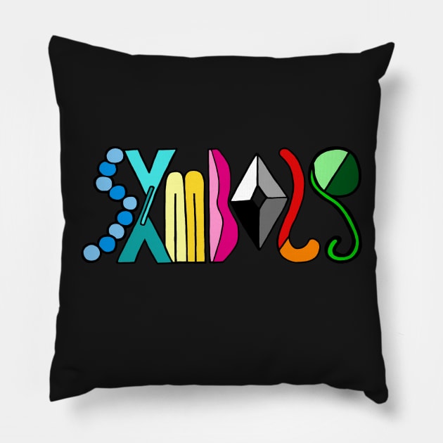 Syymbols by Lia Pillow by byLia