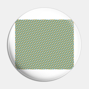 Fries Pattern Pin