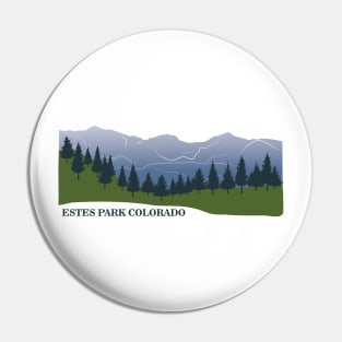 Estes Park Colorado Pin