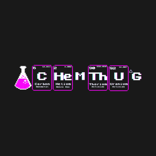 Chem Thug 8-Bit (Dark) T-Shirt