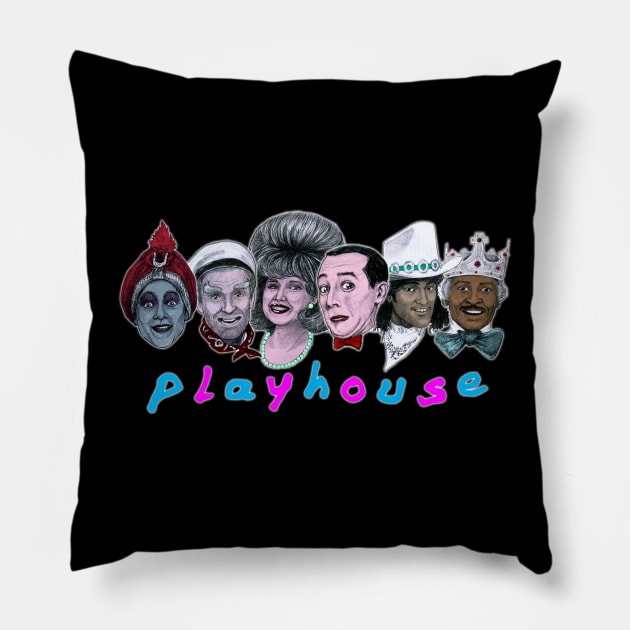playhouse Pillow by bobdix