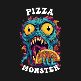 Pizza Monster T-Shirt