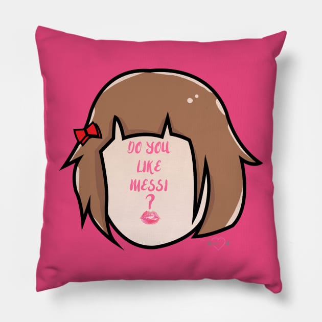 Weightlifting Fairy Pillow by mattskilton