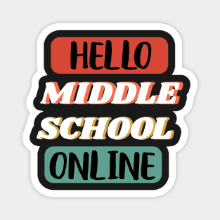 Online Hello Grade Virtual Back to School 2020 - Hello Middle School Online Magnet