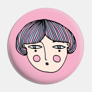 Face Pin