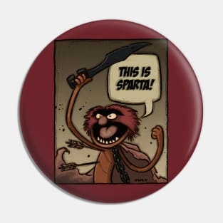 This is sparta Pin