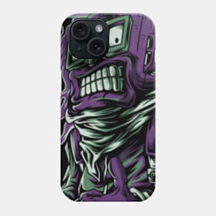 Surreal monster Phone Case