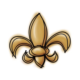 Fleur de Lis T-Shirt