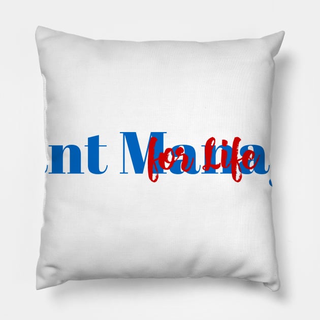 Administration & Plant Manager Pillow by ArtDesignDE