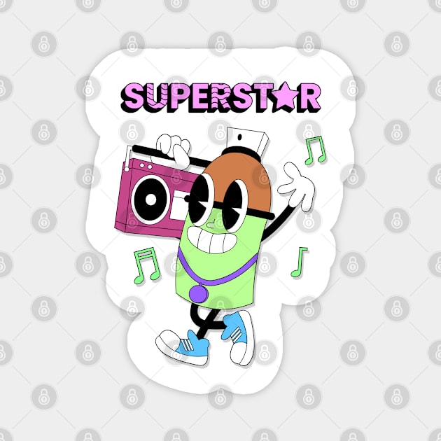 hip hop superstar Magnet by khider