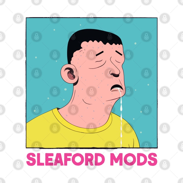 Sleaford Mods by unknown_pleasures