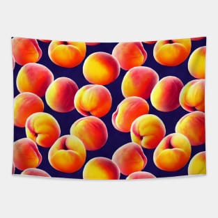 Peach Pattern Tapestry