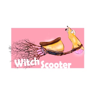 Witch Scooter T-Shirt